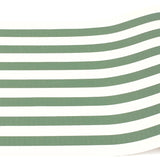 Dark Green Classic Stripe Runner