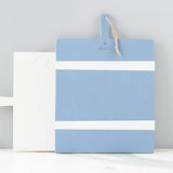 Etú French Blue White Rectangle MOD Charcuterie Board - Medium