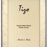 4x6 Italian Wood Frame with Black