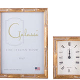 5x7 Gold Bamboo Frame