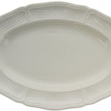 Gien Pont aux Choux, White-Oval Platter Large