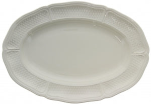 Gien Pont aux Choux, White-Oval Platter Large