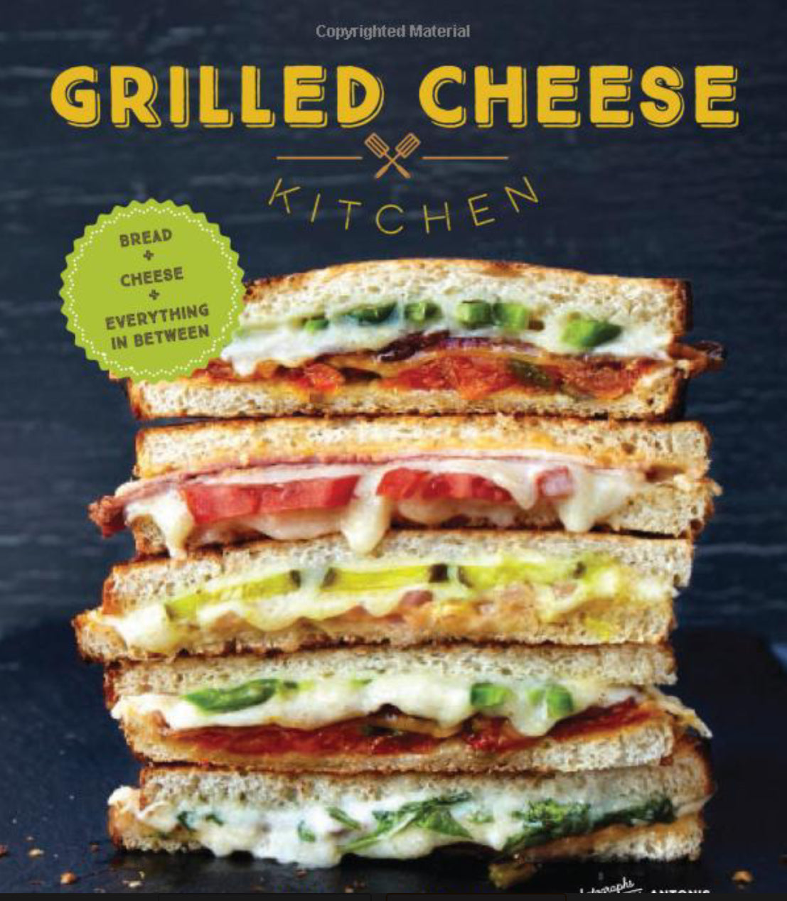 Grilled Cheese Kitchen Cookbook