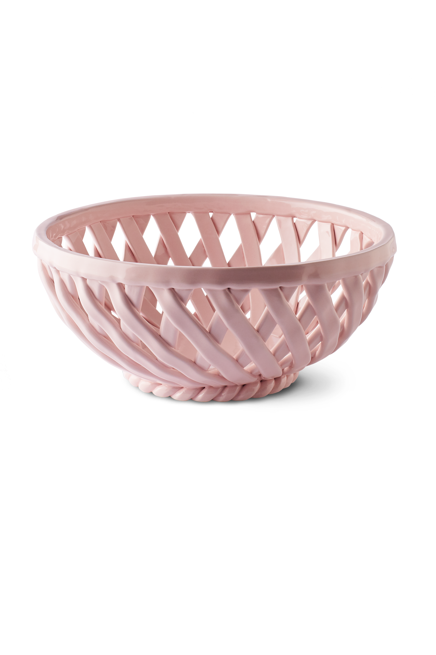 Sicilia Ceramic Basket - Large