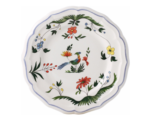 Gien Oiseaux de Paradis Collection