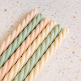 Twisted Candle - Nude