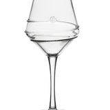 Amalia Clear Acrylic Wine Glass
