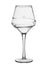 Amalia Clear Acrylic Wine Glass