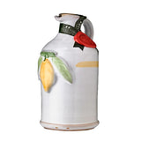 Lemon Extra Virgin Olive Oil in Hand-painted Ceramic