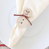Snowman Napkin Ring