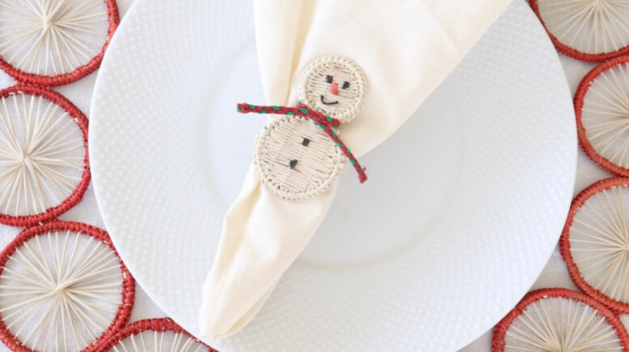 Snowman Napkin Ring