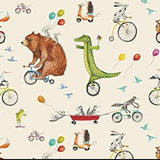 Nice Wheels Placemat