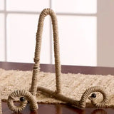 Medium Iron Jute Easel