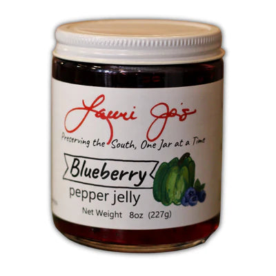 Blueberry Pepper Jelly