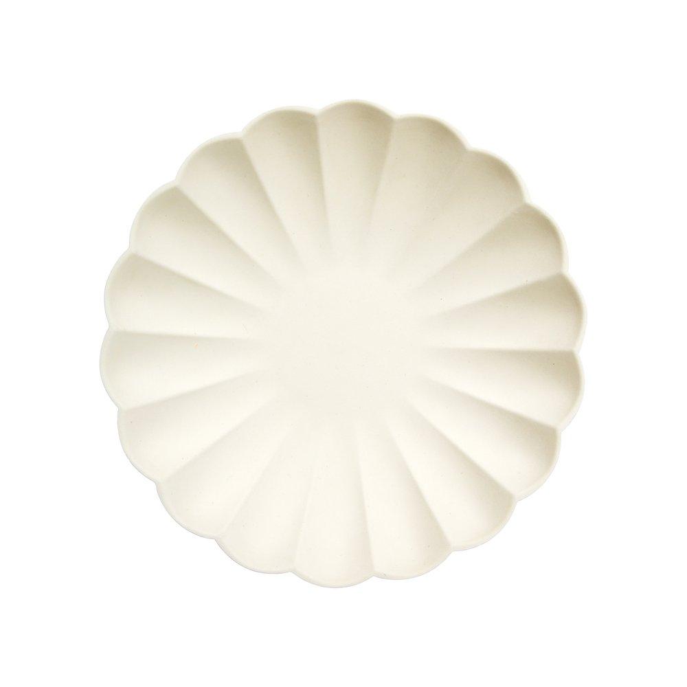 Simply Eco Small Plate- Cream