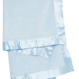 Velvet Deluxe Blanket-Blue