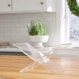 Lucite Book Stand