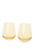 Estelle Colored Wine Stemless