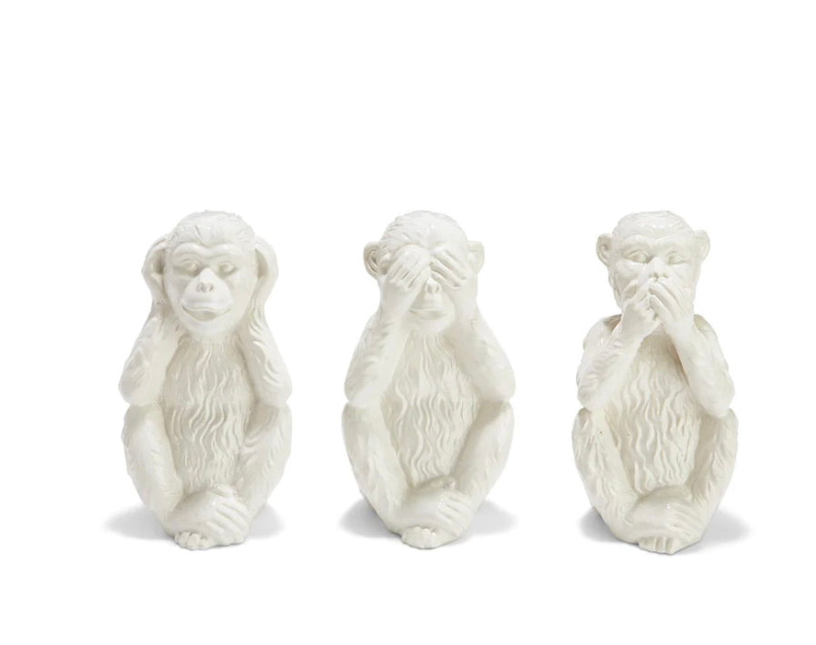 No Evil Monkeys-Set of 3