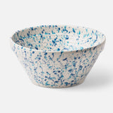 Blue Pheasant Sconset Spongeware Serving Bowls