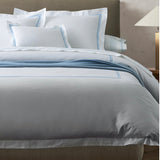 Essex Flat Sheet light blue