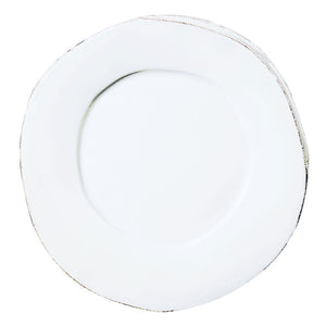 Vietri Lastra Collection, White