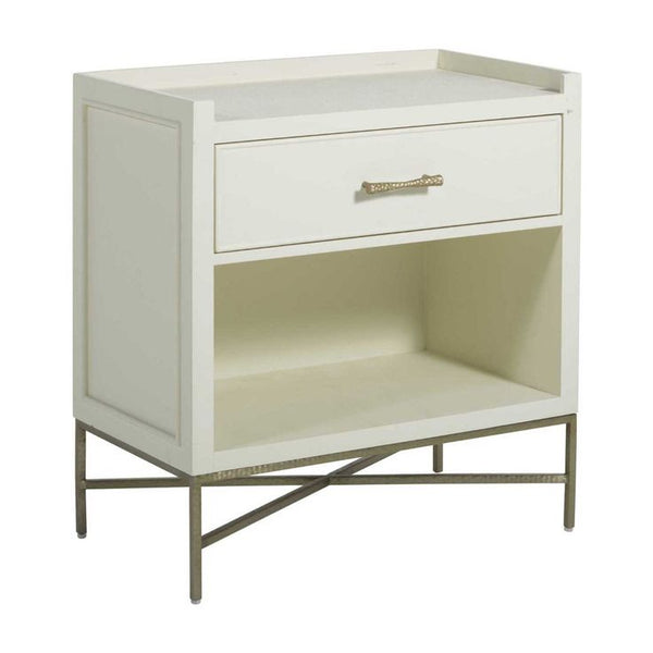 Jessie Nightstand Cream Park Place Midtown