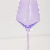 Estelle Colored Wine Stemware