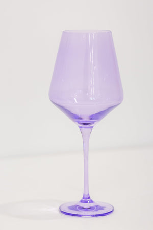 Estelle Colored Wine Stemware