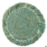 Kalahari Placemat, Turquoise