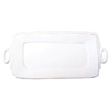 Vietri Lastra Handled Rectangular Platter