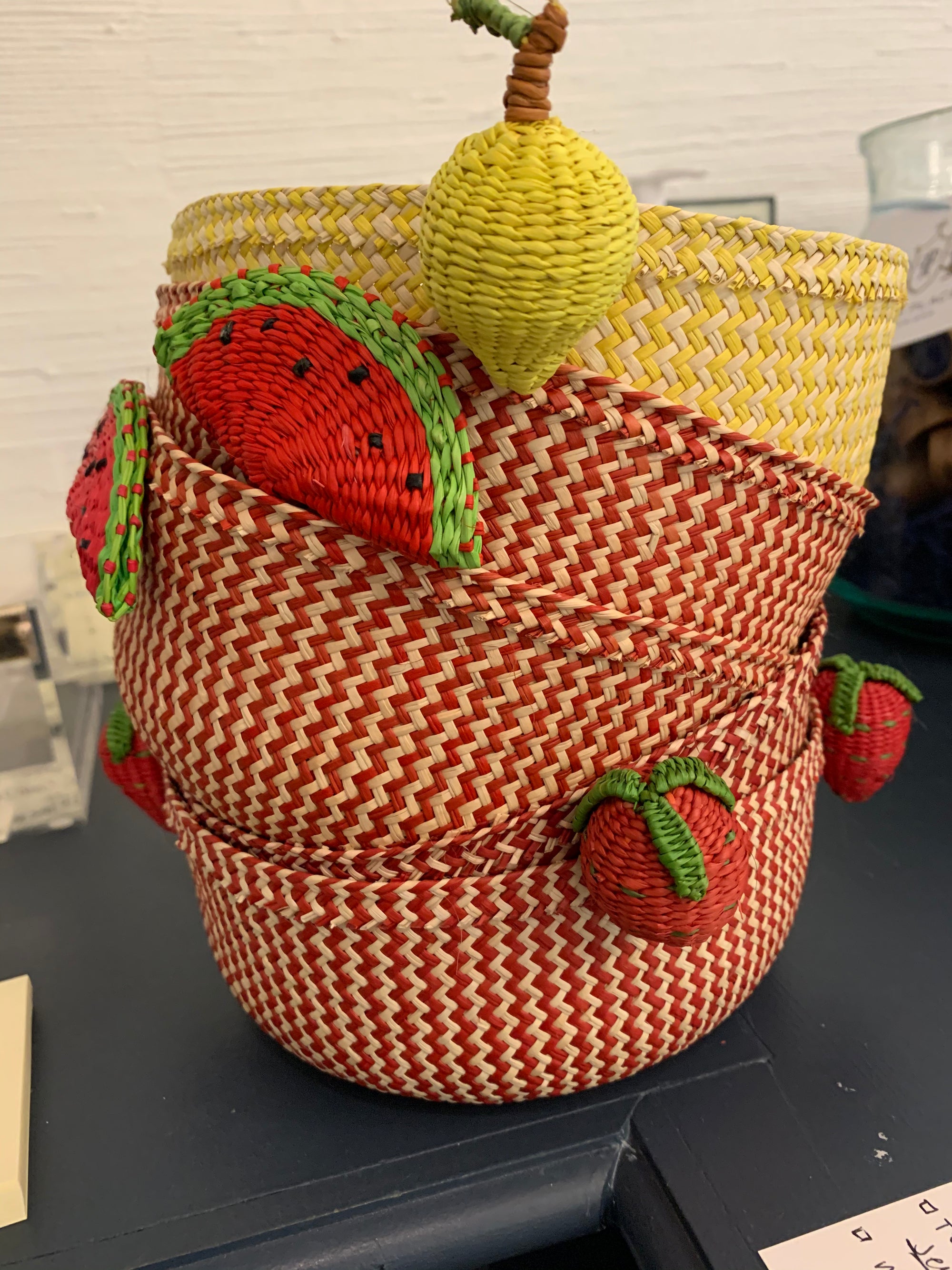 Small Woven Basket