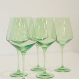 Estelle Colored Wine Stemware