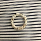 Circle Basketweave Napkin Ring