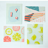 Teil Duncan Neon Coast Postcard Set