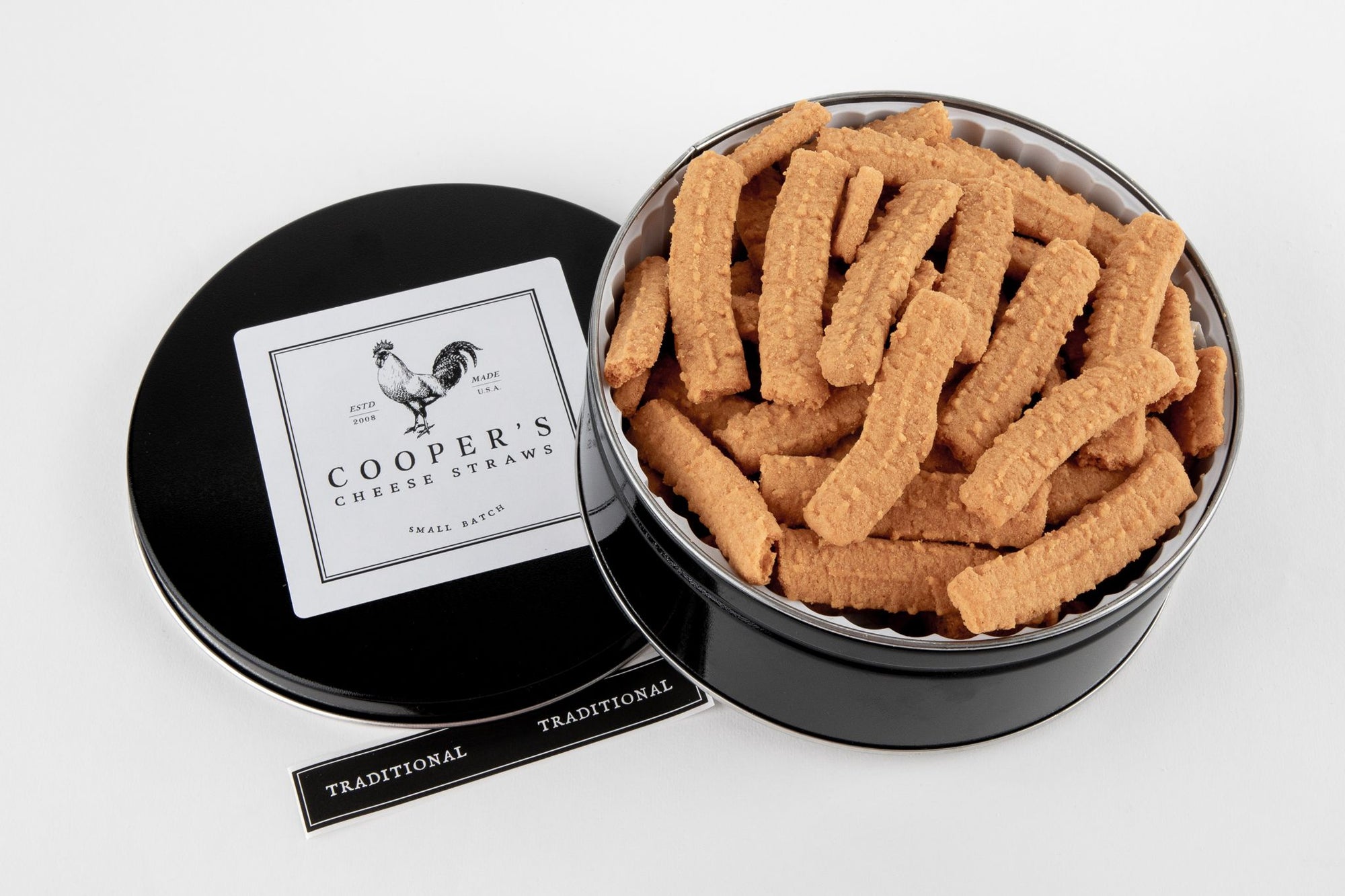 Cooper’s Cheese Straw Tin
