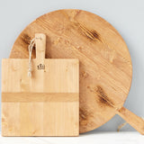 Etú Square Pine Charcuterie Board - Small