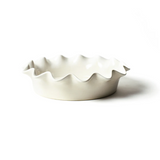 Signature Ruffle Pie Plate