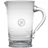 Berry & Thread Glass Pitcher