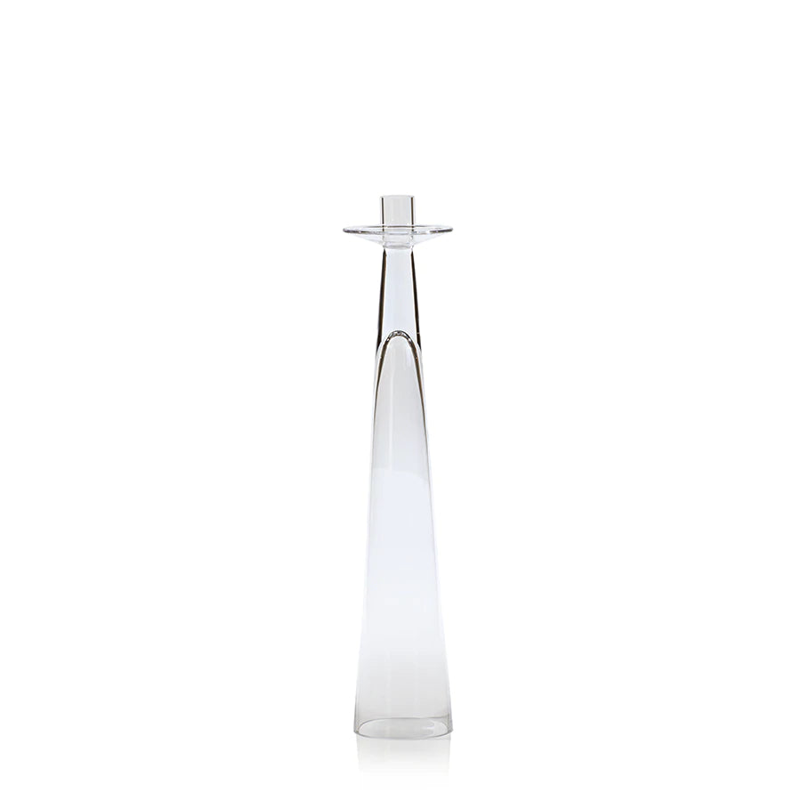 Amin glass candle holder - medium