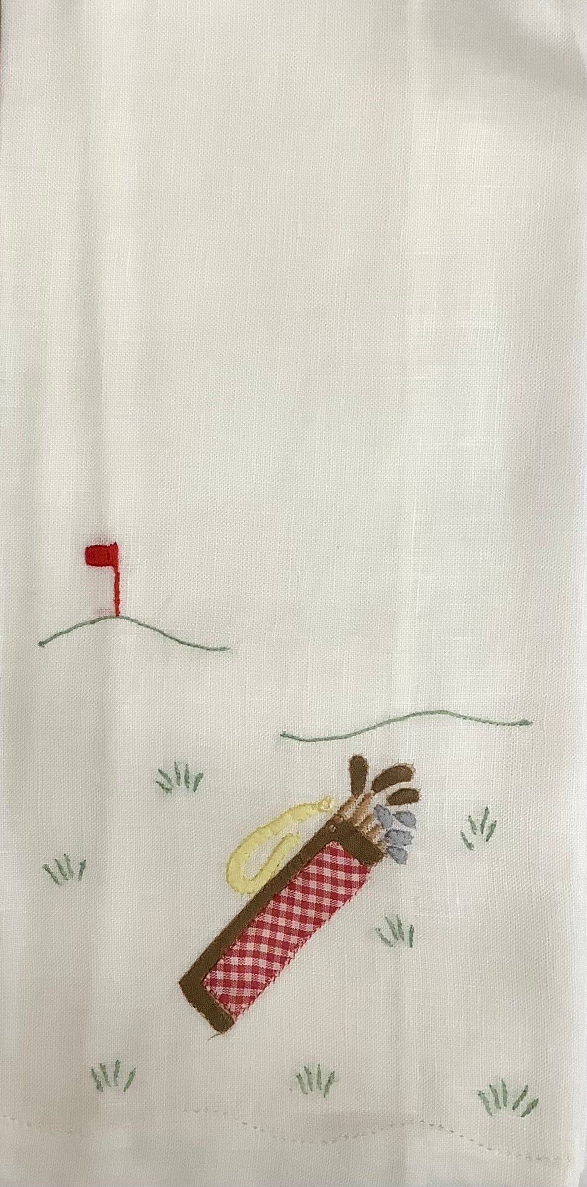 Golf Guest Towel Linen