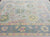 The Molly - 9’6”x12’ Oushak Rug - Pastel Multi and Blue