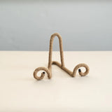 Small Iron Jute Easel