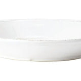 Melamine Lastra White Pasta Bowl