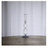 Cambridge Sophia Candlestick Clear 9”