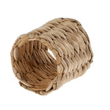 Basketweave Napkin Ring