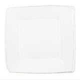Lastra White Square Platter