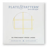 Designed Liners- Lemon Chiffon