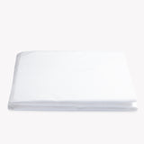 Matouk Milano Queen Fitted Sheet - White