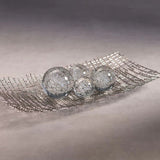 Crystal Fill Ball with Bubbles